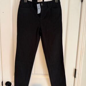 LOFT Classic Black Chinos for Men